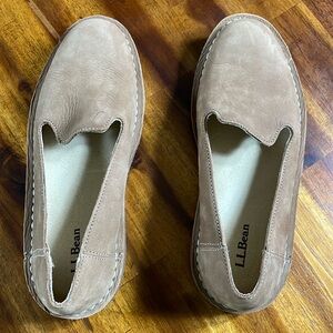 L.L. Bean Suede Loafers